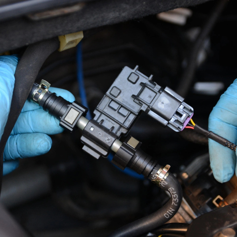 Boîtier Ethanol pour quad 4 cylindres