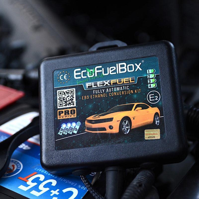 Boîtier Ethanol pour quad 4 cylindres