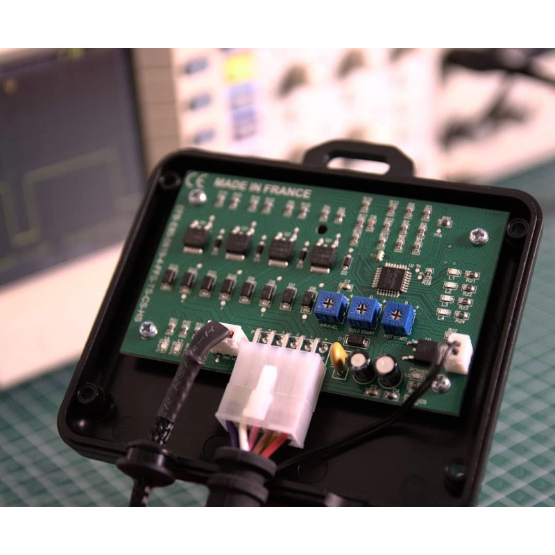 Boîtier Ethanol pour quad 4 cylindres